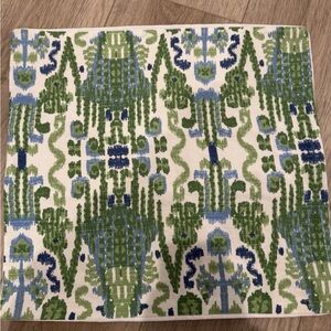 Spoonflower Decorative Fabric Throw Toss 18" X 16” Pillow